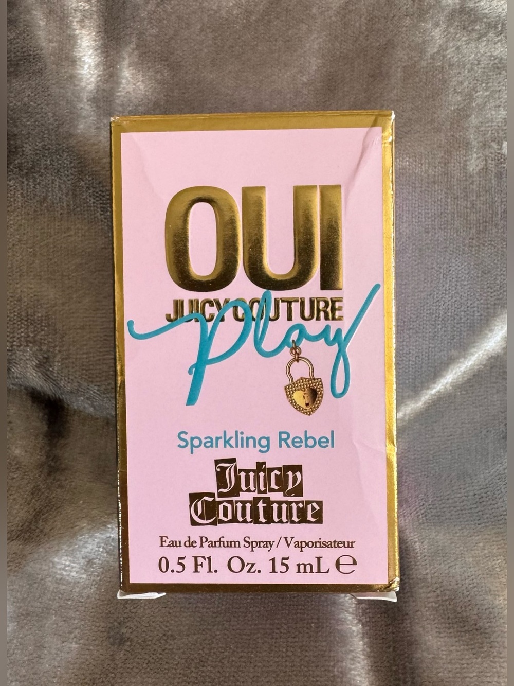 🩵Juicy Couture Oui Play “Sparkling Rebel” 15ml Brand New Never Been Used!🩵